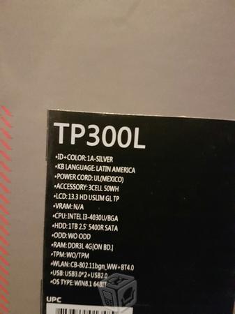 Lap Asus TP300L V/C