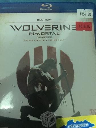 Blue Ray original Wolverine inmortal