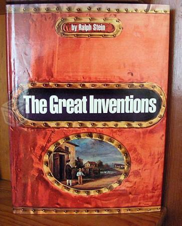 Libro the great inventions nuevo