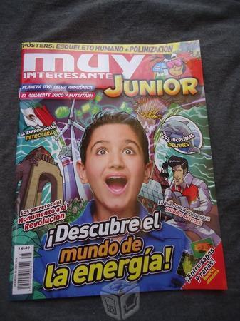Muy Interesante Junior La Energia La 25