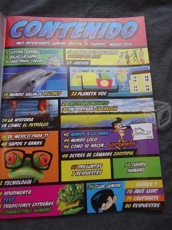 Muy Interesante Junior La Energia La 25