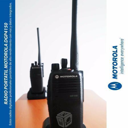 Radios Motorola DGP 4150