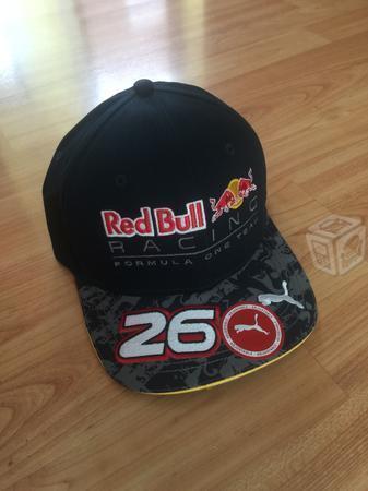 Gorra Flat de Red Bull 2016 Daniil Kvyat