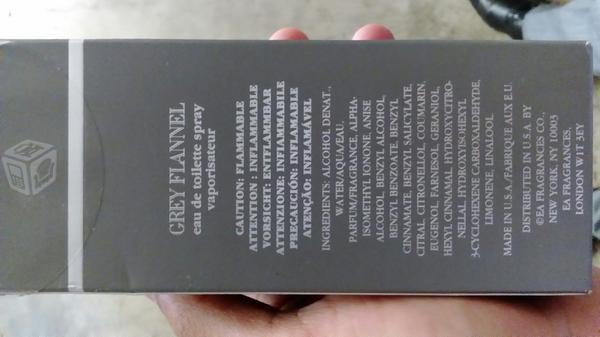 Perfume grey flannel *nuevo/original
