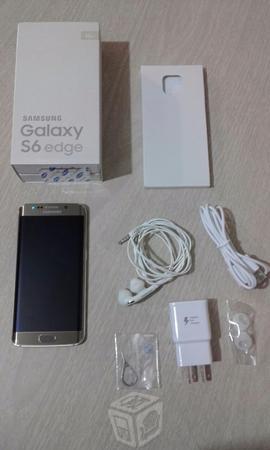 Samsung Galaxy S6 Edge. Dorado. Liberado