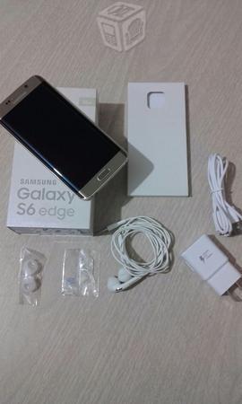 Samsung Galaxy S6 Edge. Dorado. Liberado