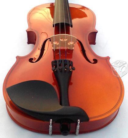 Violines Con Estuche Arco Brea Cuerdas Puente Barb