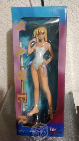 Figura Anime Saber Fate/Stay Night 1/6