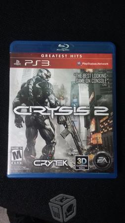 Crysis 2 greatest hits ps3