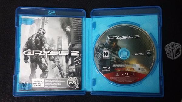 Crysis 2 greatest hits ps3