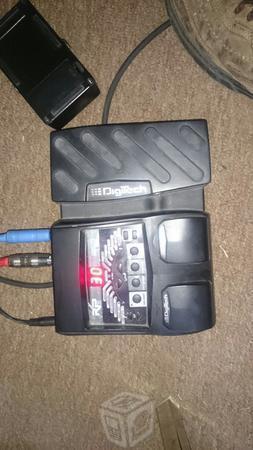 Pedalera digitech rp90