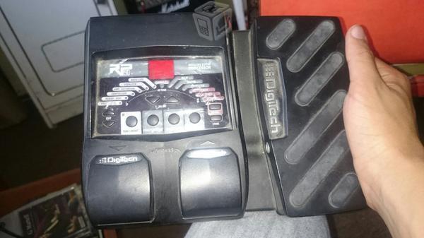 Pedalera digitech rp90