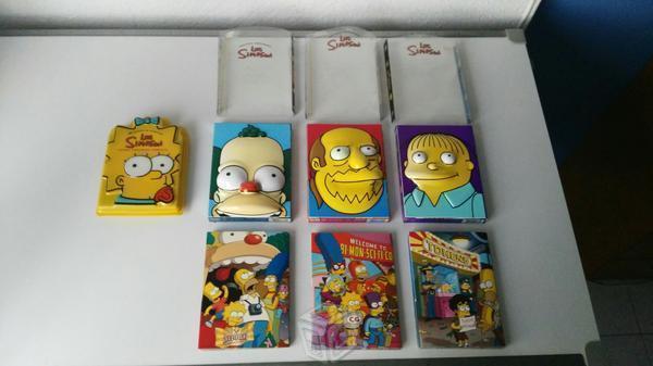Temporadas de Los Simpsons