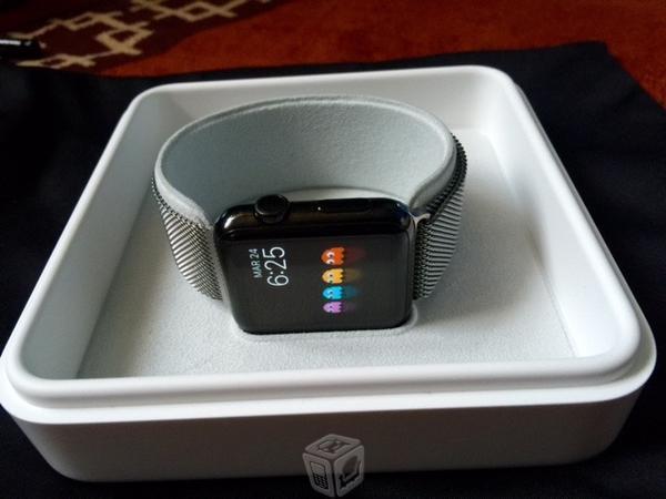 Apple Watch 42mm Acero inoxidable negro