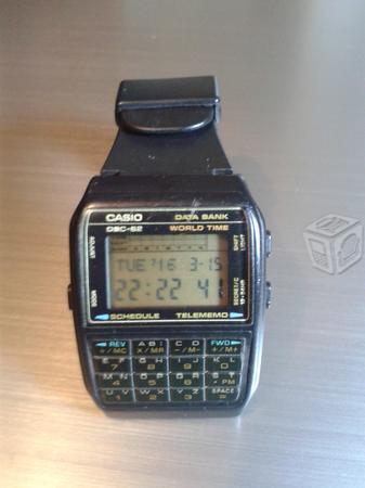 Reloj Casio Dbc-62 1985 Funcionando