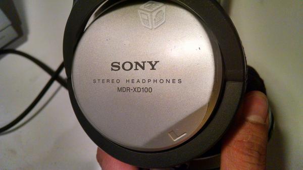 Audifonos DJ marca Sony