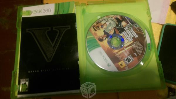 A tratar: GTA V Xbox 360 Grand Thef Auto 5