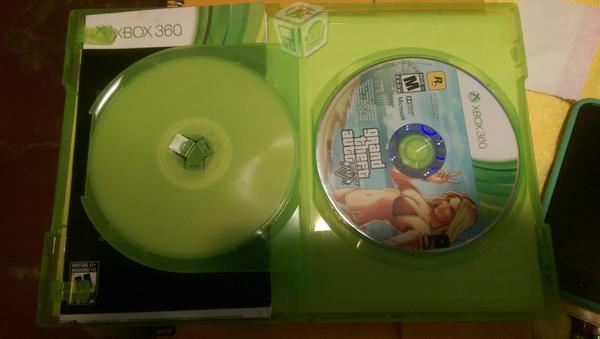 A tratar: GTA V Xbox 360 Grand Thef Auto 5