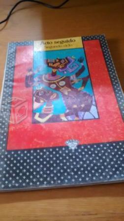 Acto Seguido Segundo Ciclo - Gerardo Cirianni