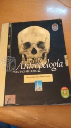 Antropología Para Bachillerato - Francisco José Pé