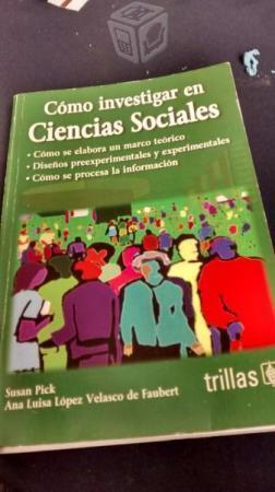 Cómo Investigar En Ciencias Sociales - Susan Pick