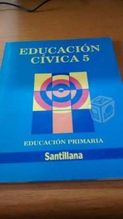 Educación Cívica 5 Primaria - Eduardo Tarango Reye