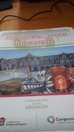 Enciclopedia Juvenil Mexiquense - Gobierno Del Edo