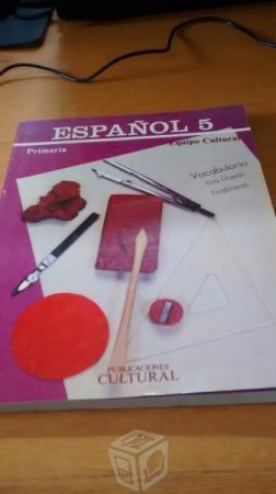 Español 5 Primaria - Publicaciones Culturales