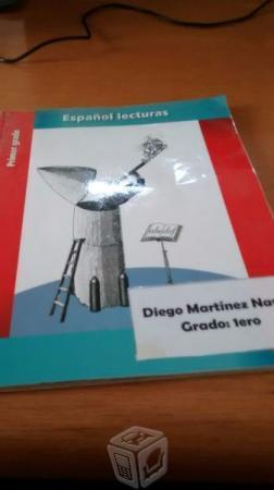 Español Lecturas Primer Grado - Sep