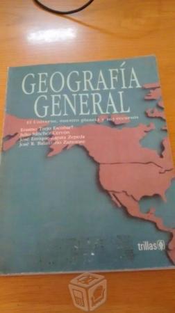 Geografía General - Erasmo Trejo Escobart