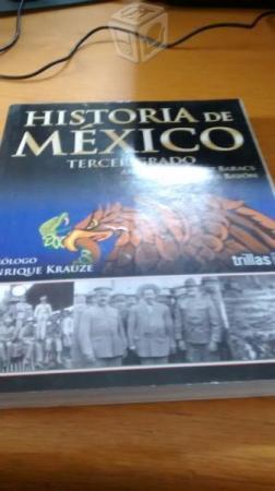 Historia De México Tercer Grado - Andrea Martínez