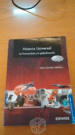 Historia Universal - Isidro Zariñán Medina