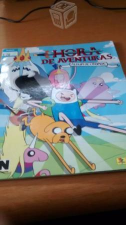 Hora De Aventuras Álbum De Cromos - Panini