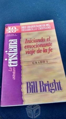 La Aventura Cristiana Grado 1 - Bill Bright