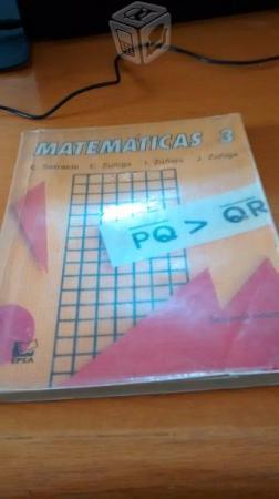 Matemáticas 3 - E. Serralde / E. Zuñiga