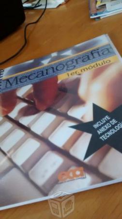 Mecanografía 1er Módulo Incluye Anexo De Tecnologí