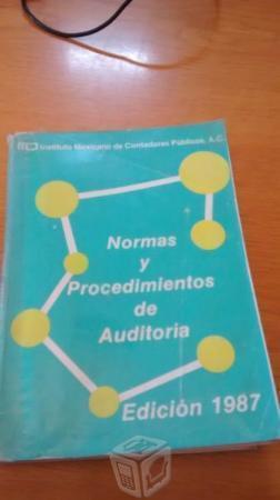 Normas Y Procedimientos De Auditoría - Imcp