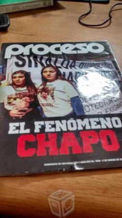 Proceso - El Fenómeno Chapo #1948