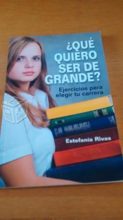 Qué Quiero Ser De Grande - Estefania Rivas