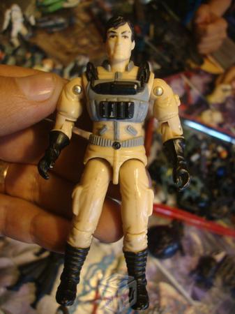 GI Joe Juguete Original Soldado Traje Paracaidista