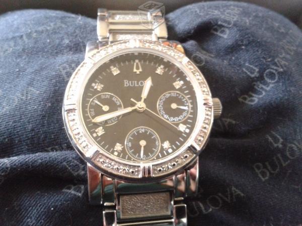 Reloj bulova diamond dama nuevo