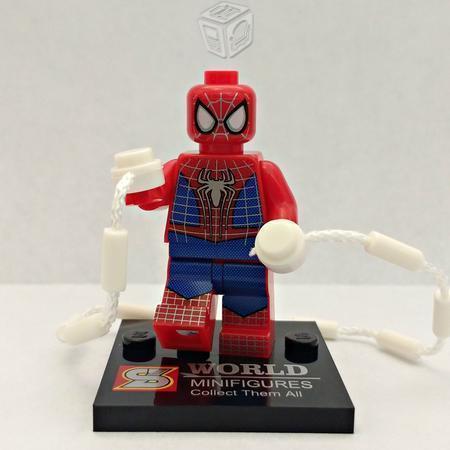 10 Figuras de LEGO Spiderman