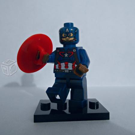 6 Figuras de LEGO Avengers