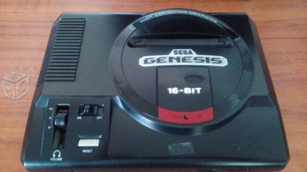Cpu Sega Genesis disco de 500gb Con Windows 7