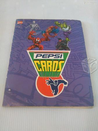 Pepsi cards, Album completo Marvel