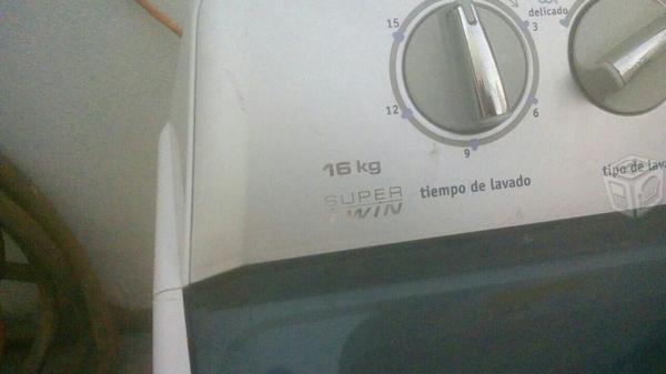 Bonita lavadora