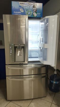 Refrigerador 4 puertas LG Estilo EUropeo NUEVO