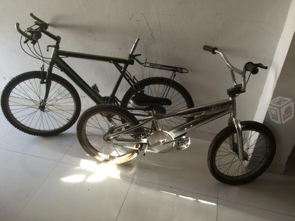 Bicis rodando 20 y rodado 24