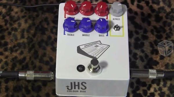 Marshall tsl jcm 2000 601 y jhs color box