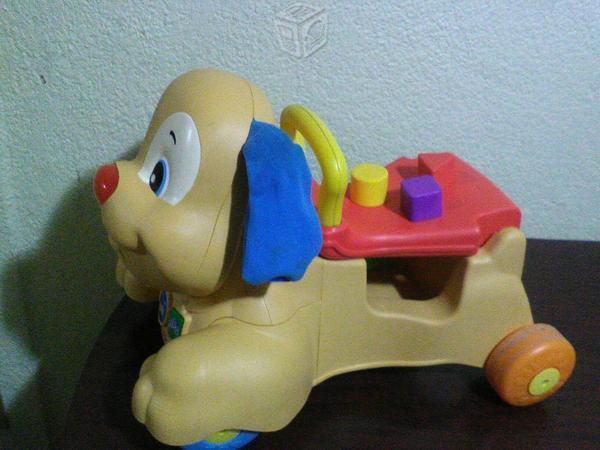 Perrito fisher price